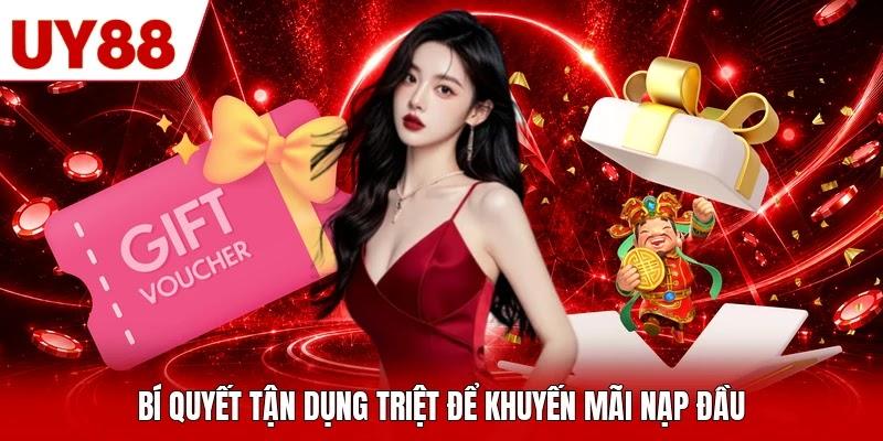 Bí quyết tận dụng triệt để khuyến mãi nạp đầu