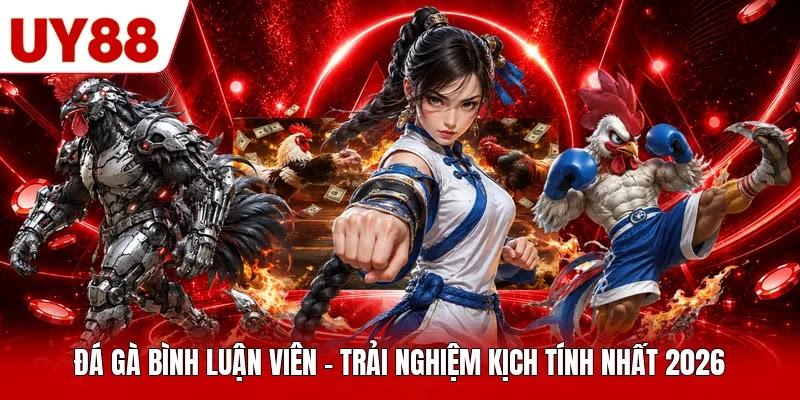Đá Gà Bình Luận Viên - Trải Nghiệm Kịch Tính Nhất 2026
