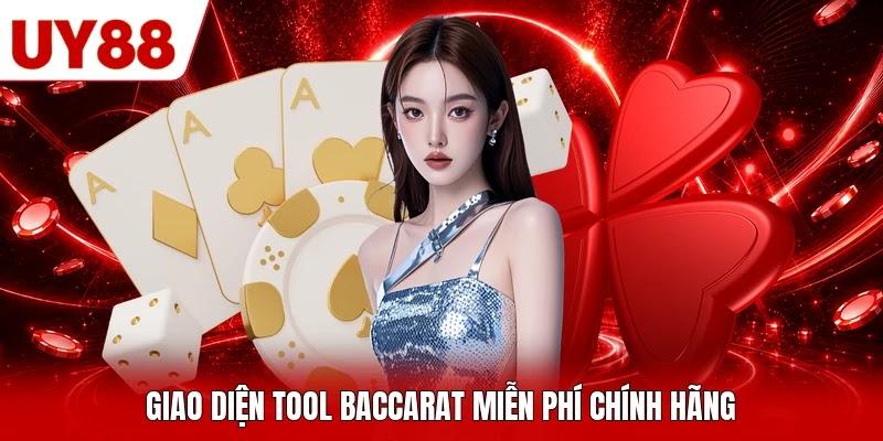 Giao diện tool Baccarat miễn phí chính hãng Giao diện tool Baccarat miễn phí chính hãng