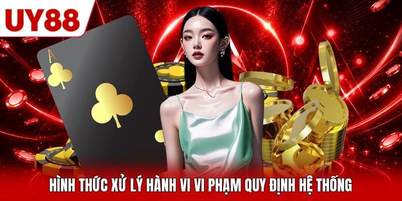 Hình thức xử lý hành vi vi phạm quy định hệ thống Hình thức xử lý hành vi vi phạm quy định hệ thống