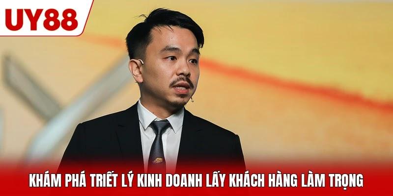 Khám phá triết lý kinh doanh lấy khách hàng làm trọng Khám phá triết lý kinh doanh lấy khách hàng làm trọng