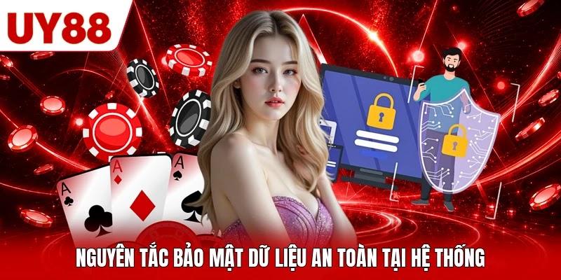 Nguyên tắc bảo mật dữ liệu an toàn tại hệ thống Nguyên tắc bảo mật dữ liệu an toàn tại hệ thống