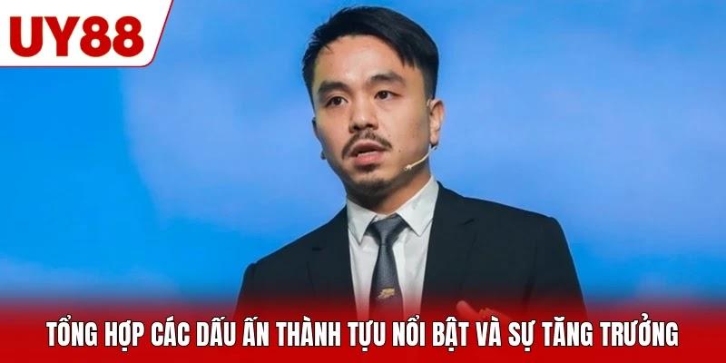 Tổng hợp các dấu ấn thành tựu nổi bật và sự tăng trưởng Tổng hợp các dấu ấn thành tựu nổi bật và sự tăng trưởng